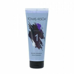 Tomas Arsov Șampon pentru păr blond, decolorat și evidențiat Sapphire (Blonde Shampoo) 250 ml imagine