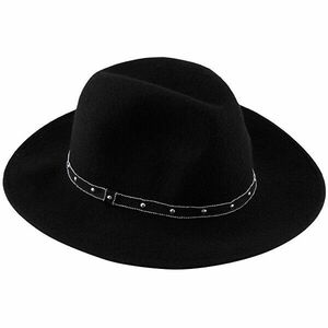 Pieces Pălărie pentru femei PCFIJANA 17117443 Black S / M imagine