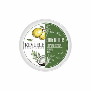 Revuele Unt de corp hidratant pentru piele sensibilă Tropical Passion Coconut & Marula (Body Butter) 200 ml imagine