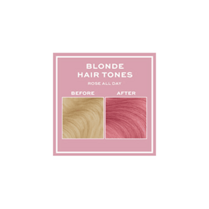 Revolution Haircare Vopsea pentru păr pentru blonde Tones forBlonde 150 ml Rose All Day imagine