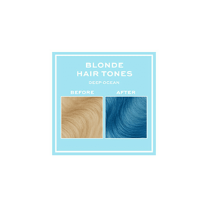 Revolution Haircare Vopsea pentru păr pentru blonde Tones forBlonde 150 ml Deep Ocean imagine