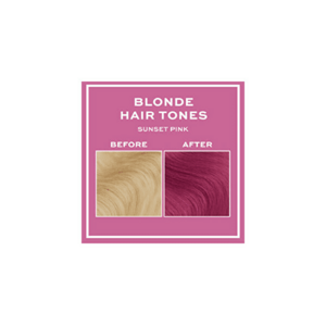 Revolution Haircare Vopsea pentru păr pentru blonde Tones forBlonde 150 ml Sunset Pink imagine