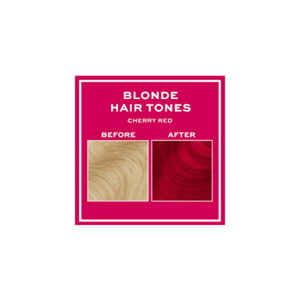 Revolution Haircare Vopsea pentru păr pentru blonde Tones forBlonde 150 ml Cherry Red imagine
