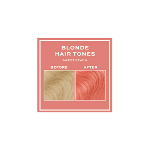Revolution Haircare Vopsea pentru păr pentru blonde Tones forBlonde 150 ml Sweet Peach imagine
