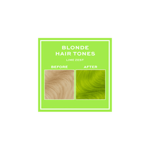 Revolution Haircare Vopsea pentru păr pentru blonde Tones forBlonde 150 ml Lime Zest imagine