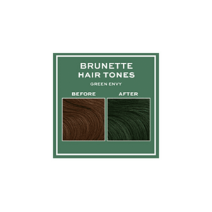 Revolution Haircare Vopsea pentru păr pentru brunete Tones For Brunettes 150 ml Green Envy imagine