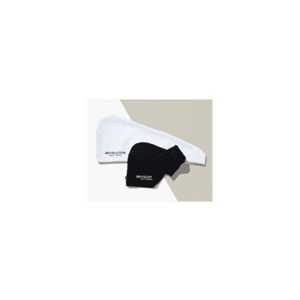 Revolution Haircare Banderolă elastică pentru păr (Microfibre HairWrap) Black/White imagine