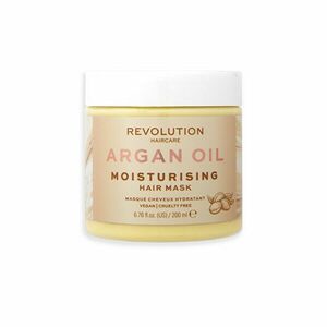Revolution Haircare Mască de păr nutritivă profundă cu ulei de argan (Moisture Mask) 200 ml imagine