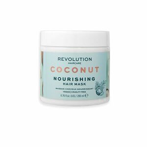 Revolution Haircare Mască nutritivă pentru păr Cocos (Nourishing Coconut Mask) 200 ml imagine
