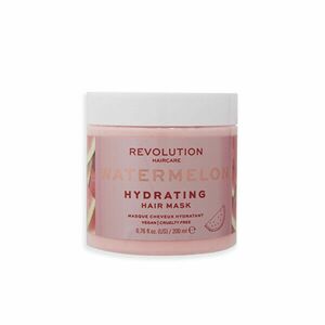 Revolution Haircare Mască de păr hidratantă Pepene verde (Hydrating Watermelon Mask) 200 ml imagine