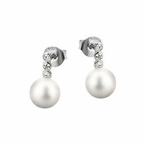 Lotus Silver Cercei eleganți din argint cu perle sintetice LP1278-4 / 3 imagine