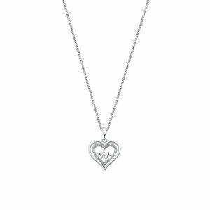 Lotus Silver Colier Romantic din argint Inima cu zirconii LP3043-1/1 imagine