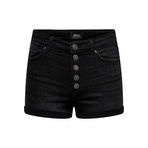 ONLY Pantaloni scurți pentru femei ONLHUSH LIFE 15193715 Black Denim XL imagine