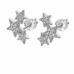 Lotus Silver Cercei eleganți din argint cu zirconii Stele LP3192-4/1 imagine