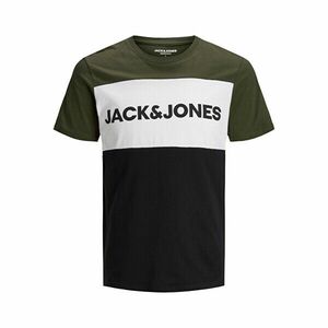 Jack&Jones Tricou pentru bărbați JJELOGO Slim Fit 12173968 Pădure de noapte L imagine