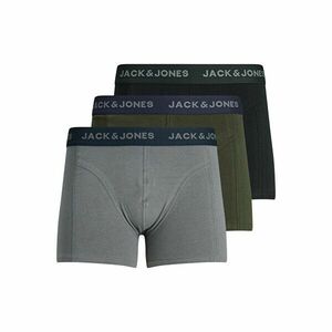 Jack&Jones 3 PACK - boxeri bărbați JACBOBBIE 12190647 Sedona Sage L imagine