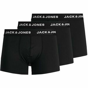Jack&Jones 3 PACK - boxeri pentru bărbați JACRATCHLIFF 12190659 Black XL imagine