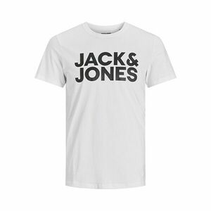 Jack&Jones Tricou pentru bărbați JJECORP Slim Fit 12151955 Alb-3 XXL imagine