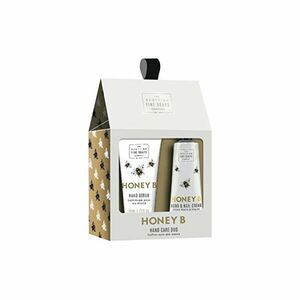 Scottish Fine Soaps Set cadou pentru îngrijirea mâinilor Honey B (Hand Care Duo) imagine