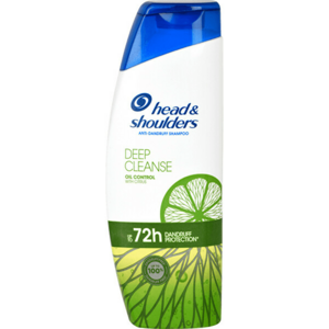Head and Shoulders Șampon anti-mătreață Deep Cleanse Oil Control (Anti-Dandruff Shampoo) 300 ml imagine