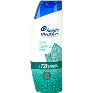 Head and Shoulders Șampon anti-mătreață Cleanse Itch Relief (Anti-Dandruff Shampoo) 300 ml imagine