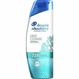 Head and Shoulders Șampon anti-mătreață Deep Cleanse Scalp Detox (Anti-Dandruff Shampoo) 300 ml imagine