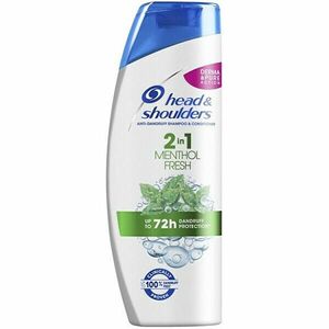 Head and Shoulders Șampon anti-mătreață Mentol 2 in 1 Fresh (Anti-Dandruff Shampoo) 360 ml imagine