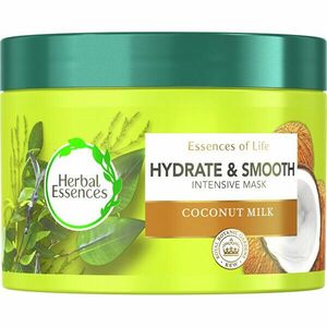 Herbal Essence Mască nutritivă și de netezire pentru părul uscatCoconut milk (Intenstive Mask) 450 ml imagine