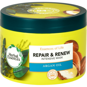 Herbal Essence Mască regeneratoare pentru părul uscat și deteriorat Argan Oil (Intensive Mask) 450 ml imagine