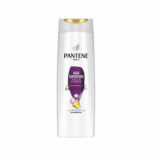 Pantene Șampon fortifiant pentru păr deteriorat Hair Superfood Full & Strong (Shampoo) 400 ml imagine