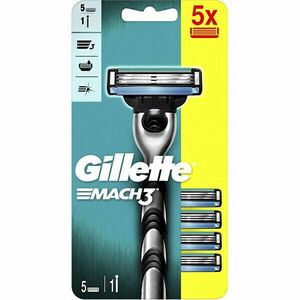 Gillette Aparat de ras GilletteMach3 + 5 capete imagine