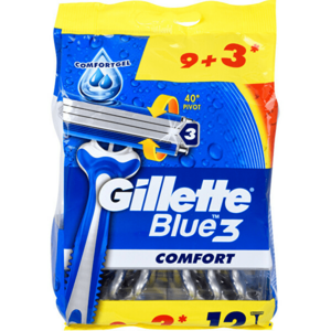 Gillette Aparate de ras de unică folosință pentru bărbați GilletteBlue 3 9 + 3 buc imagine