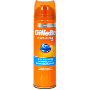 Gillette Gel de ras hidratant pentru pielea sensibilă Gillette Fusion5 Ultra Moisturizing (Shave Gel) 200 ml imagine