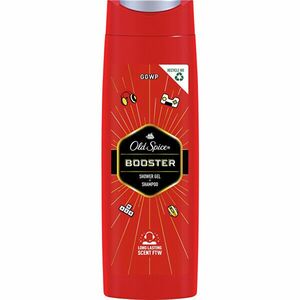 Old Spice Gel de duș pentru corp și păr Booster (Shower Gel + Shampoo) 400 ml imagine