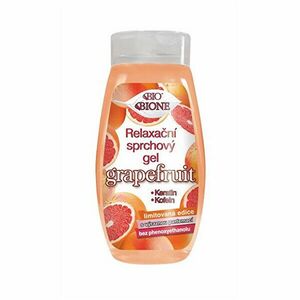 Bione Cosmetics Gel de duș relaxant Bio Grapefruit 260 ml imagine