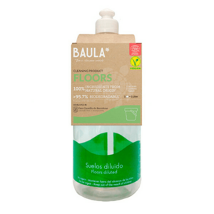 Baula Kits Starter pentru podele - sticlă + tabletă de curățare ecologică 5 g imagine