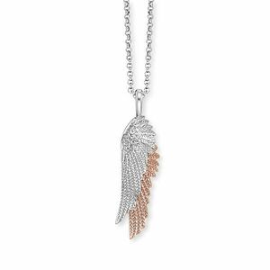 Engelsrufer Colier angelic argintiu bicolor Wingduo ERN-WINGDUO-BIR (lanț, pandantiv) imagine