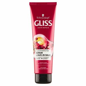 Gliss Kur Balsam regenerator pentru părul vopsit Color Perfector (Repair Leave-in Balm) 150 ml imagine