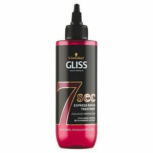 Gliss Kur Tratament de regenerare expres pentru păr vopsit 7 sec Colour Perfector (Express Repair Treatment) 200 ml imagine