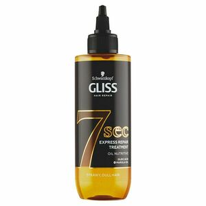 Gliss Kur Tratament de regenerare expres pentru părul mat 7 sec Oil Nutritive (Express Repair Treatment) 200 ml imagine