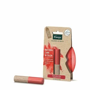 Kneipp Balsam de buze colorat Natural Red (Colored Lip Balm) 3, 5 g imagine