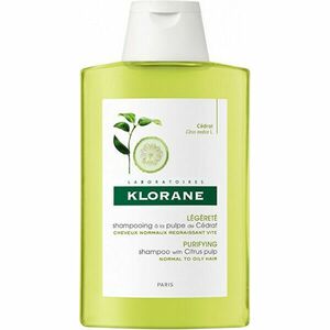 Klorane Șampon cu lămâie pentru păr normal până la gras (Purifying Shampoo) 200 ml imagine