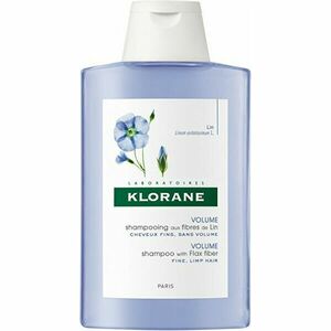 Klorane Șampon pentru volum cu fibre de in(Volume Shampoo) 200 ml imagine