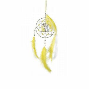 Preciosa Prinzător de vise galben cu cristal ceh Preciosa - Suport pentru gândire 1363 59 imagine