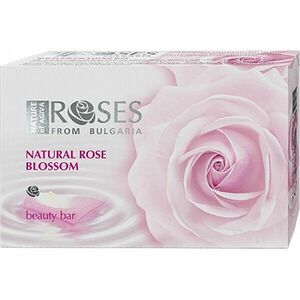 ELLEMARE Săpun solid pentru mâini Roses alb (Beauty Bar) 75 g imagine