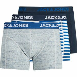 Jack&Jones 3 PACK - boxeri pentru bărbați 12195408 Dress Blues XXL imagine