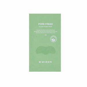 Mizon Plasture pentru nas împotriva punctelor negre Pore Fresh (Clear Nose Pack) 1 buc imagine