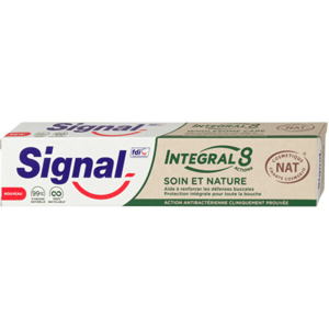 Signal Pasta de dinți Integral 8 Ecocert 75 ml imagine