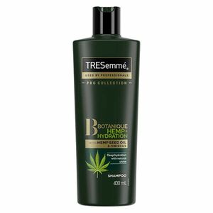 TRESemmé Șampon hidratant Botanique Hemp+Hydration (Shampoo) 400 ml imagine