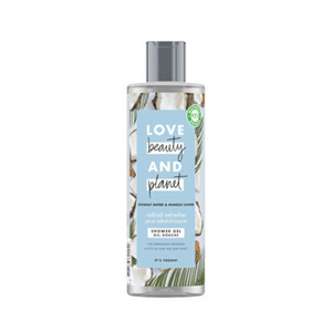 Love Beauty and Planet Gel de duș cu apă de cocos și flori de mimoză (Shower Gel) 400 ml imagine